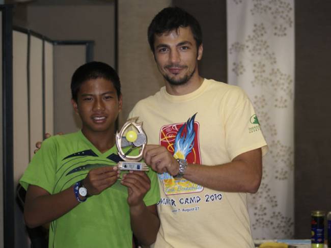 Winner Junior Camp 2010 - Florida USA
